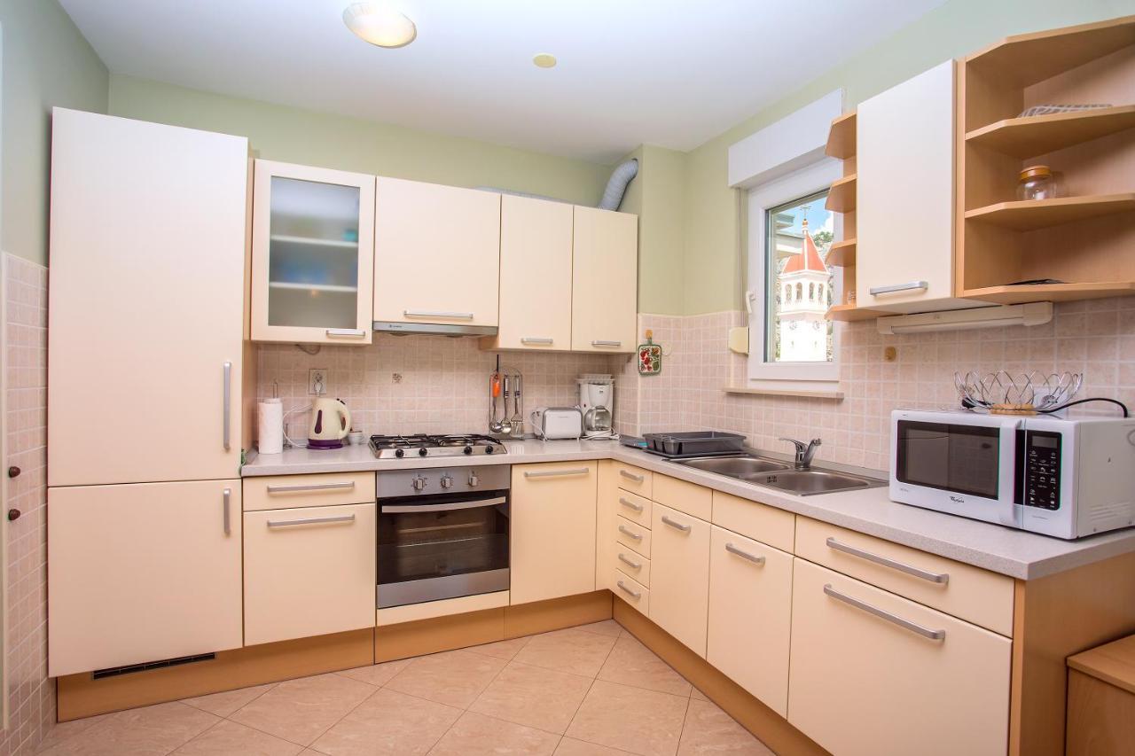 Apartmani Ribnjak Seka Omiš Exterior foto