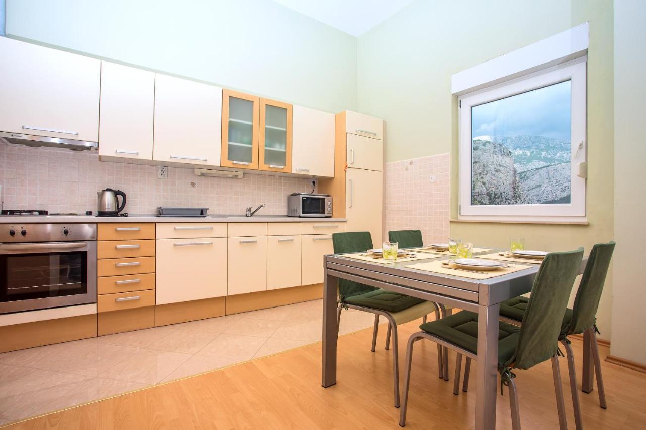 Apartmani Ribnjak Seka Omiš Exterior foto