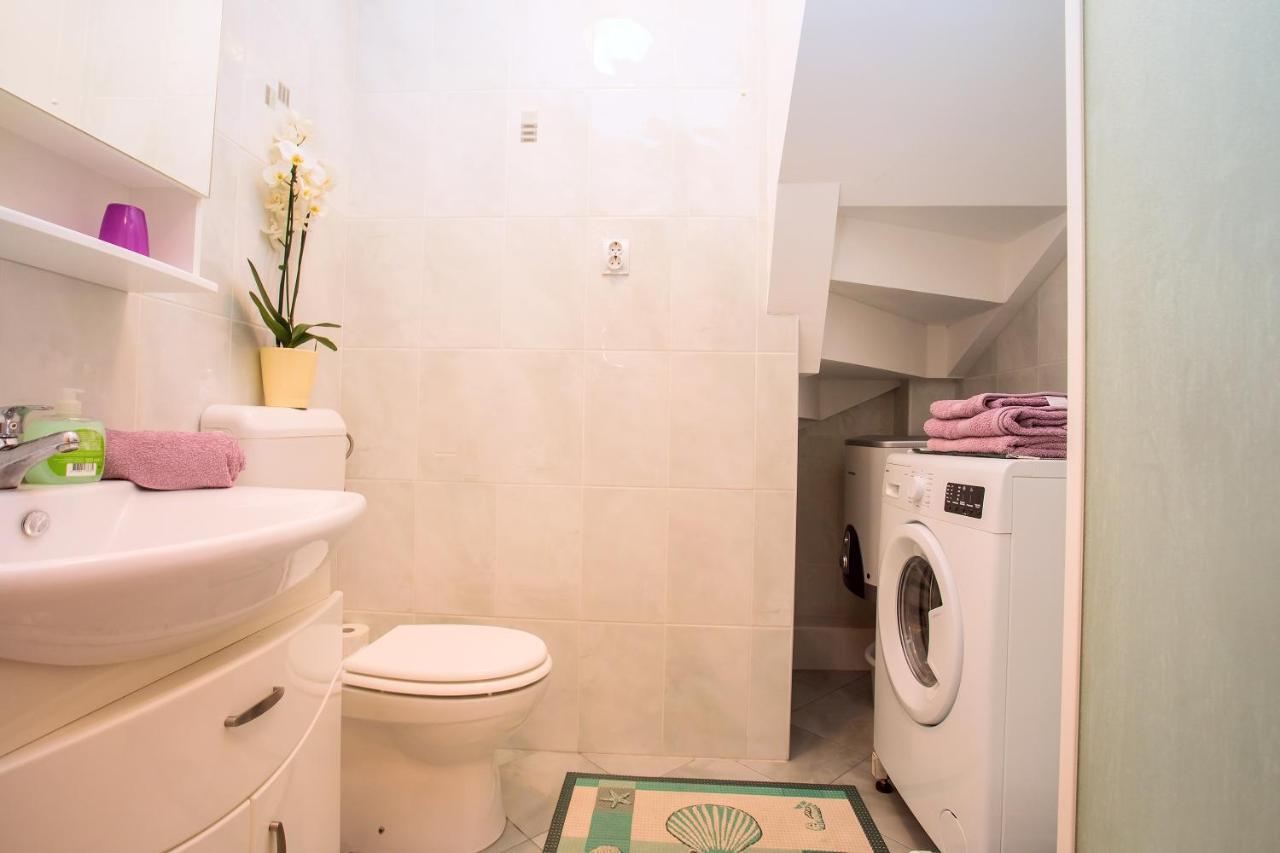 Apartmani Ribnjak Seka Omiš Exterior foto