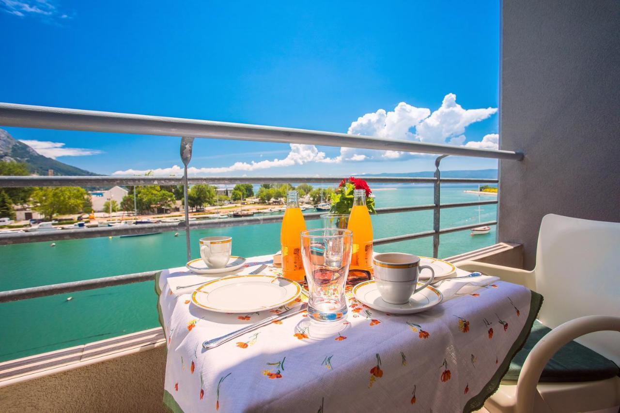 Apartmani Ribnjak Seka Omiš Exterior foto