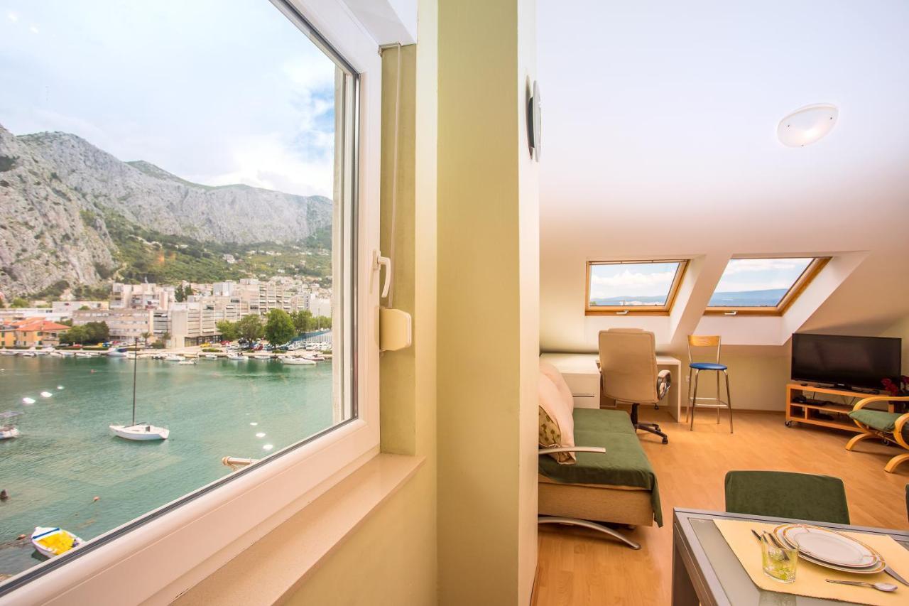 Apartmani Ribnjak Seka Omiš Exterior foto