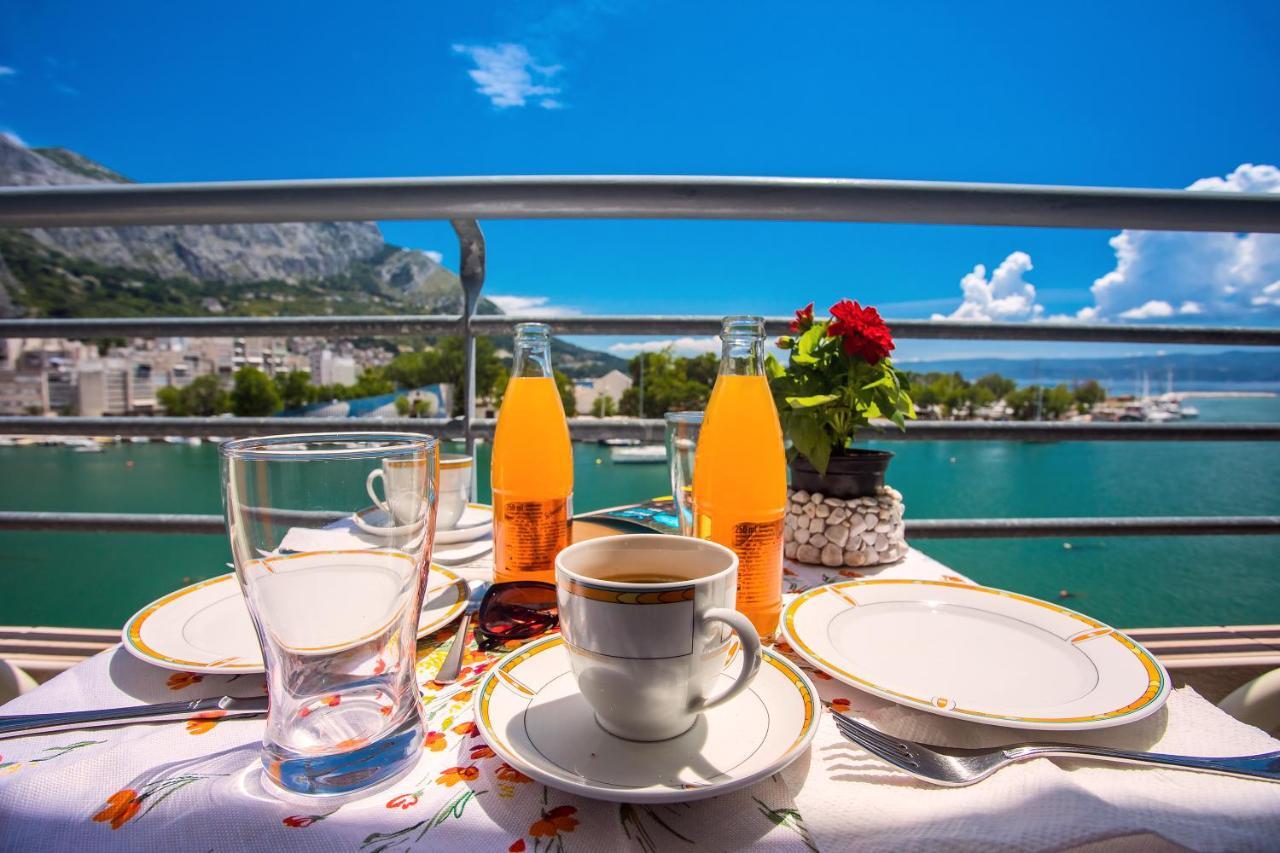 Apartmani Ribnjak Seka Omiš Exterior foto