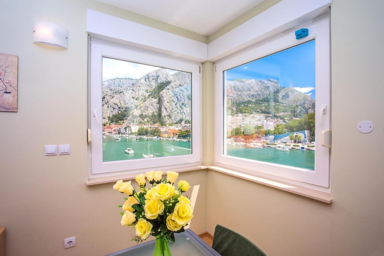 Apartmani Ribnjak Seka Omiš Exterior foto