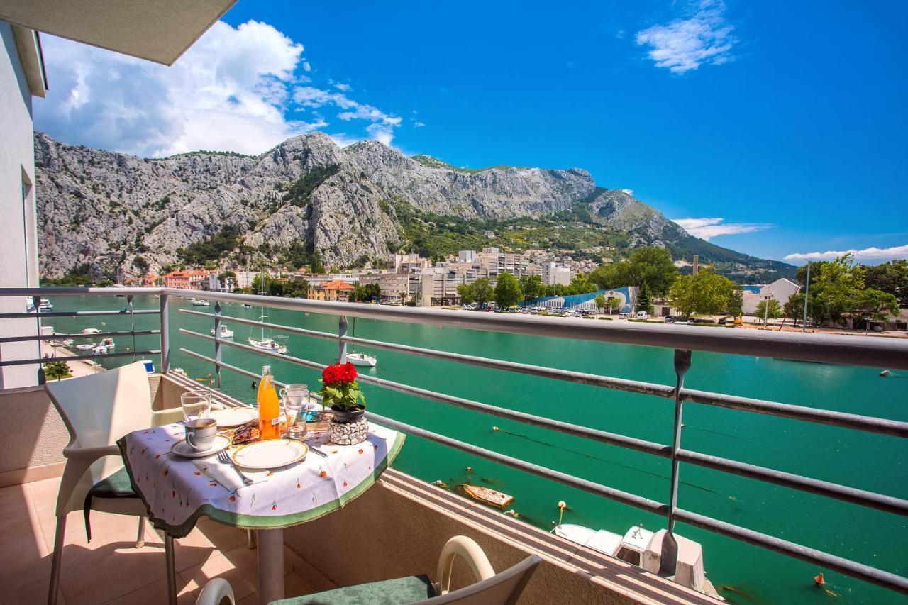 Apartmani Ribnjak Seka Omiš Exterior foto
