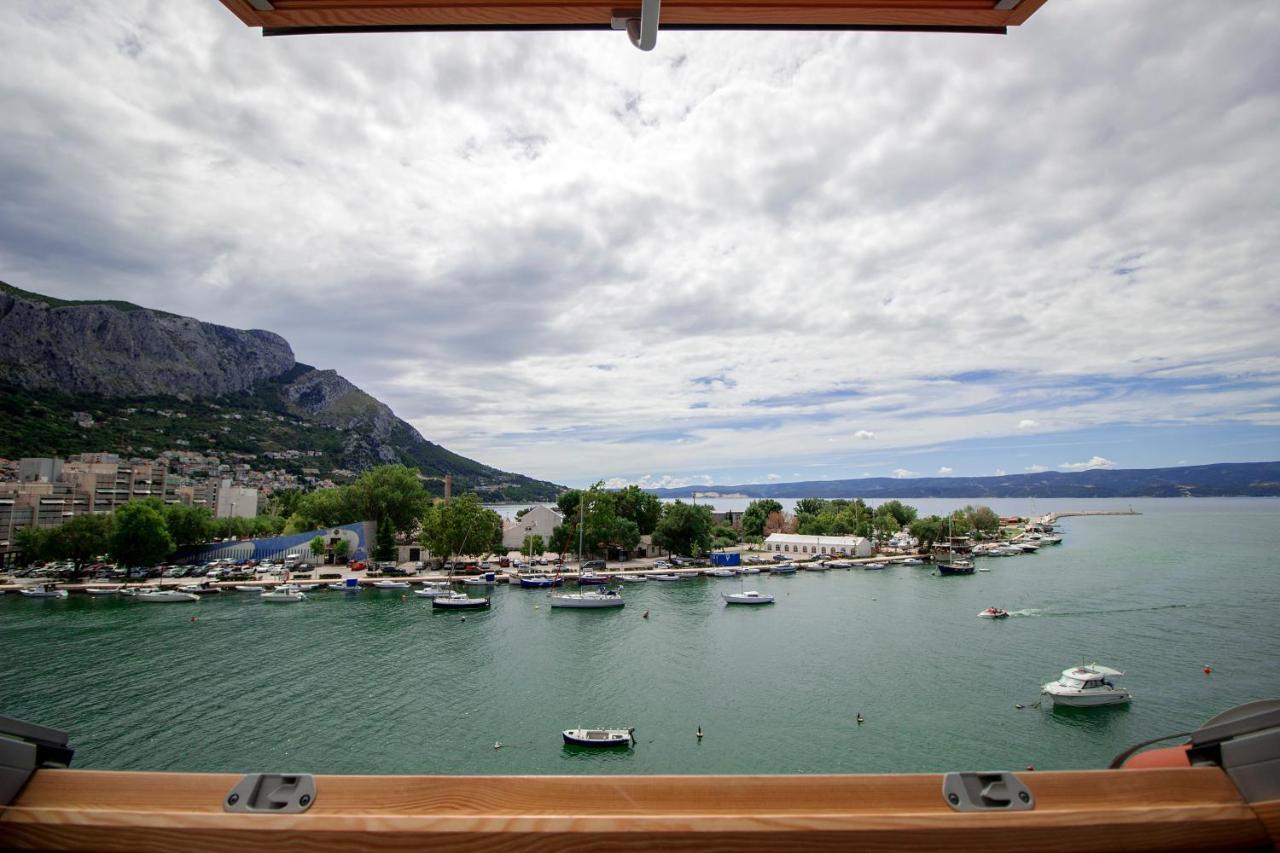 Apartmani Ribnjak Seka Omiš Exterior foto