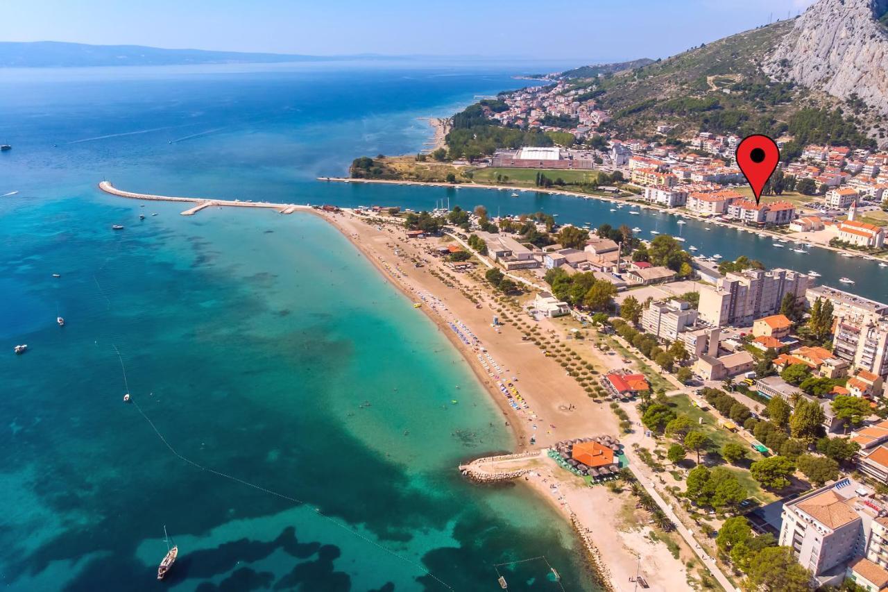 Apartmani Ribnjak Seka Omiš Exterior foto