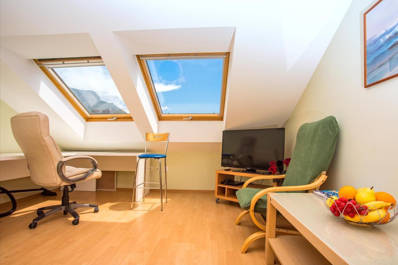 Apartmani Ribnjak Seka Omiš Exterior foto