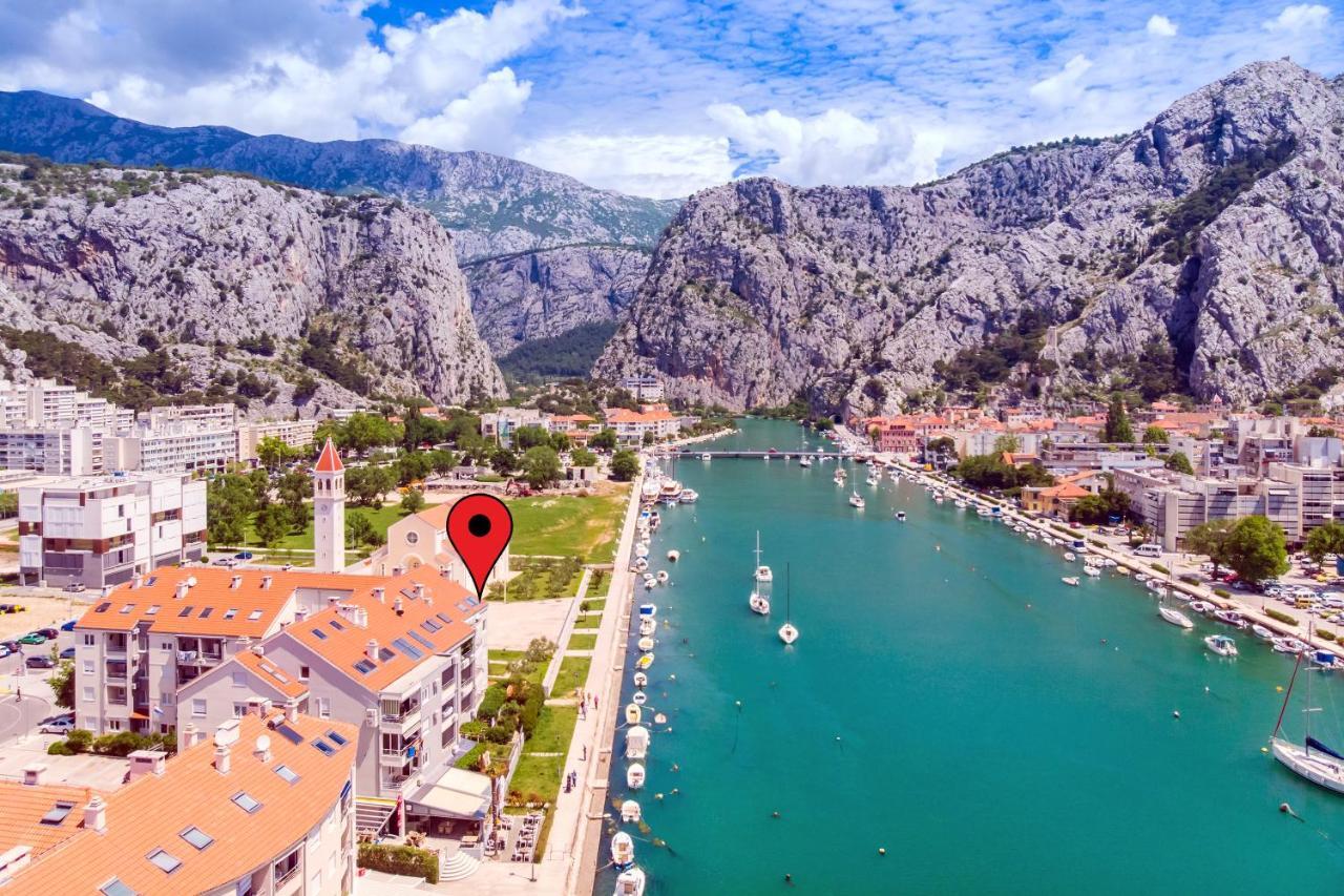 Apartmani Ribnjak Seka Omiš Exterior foto