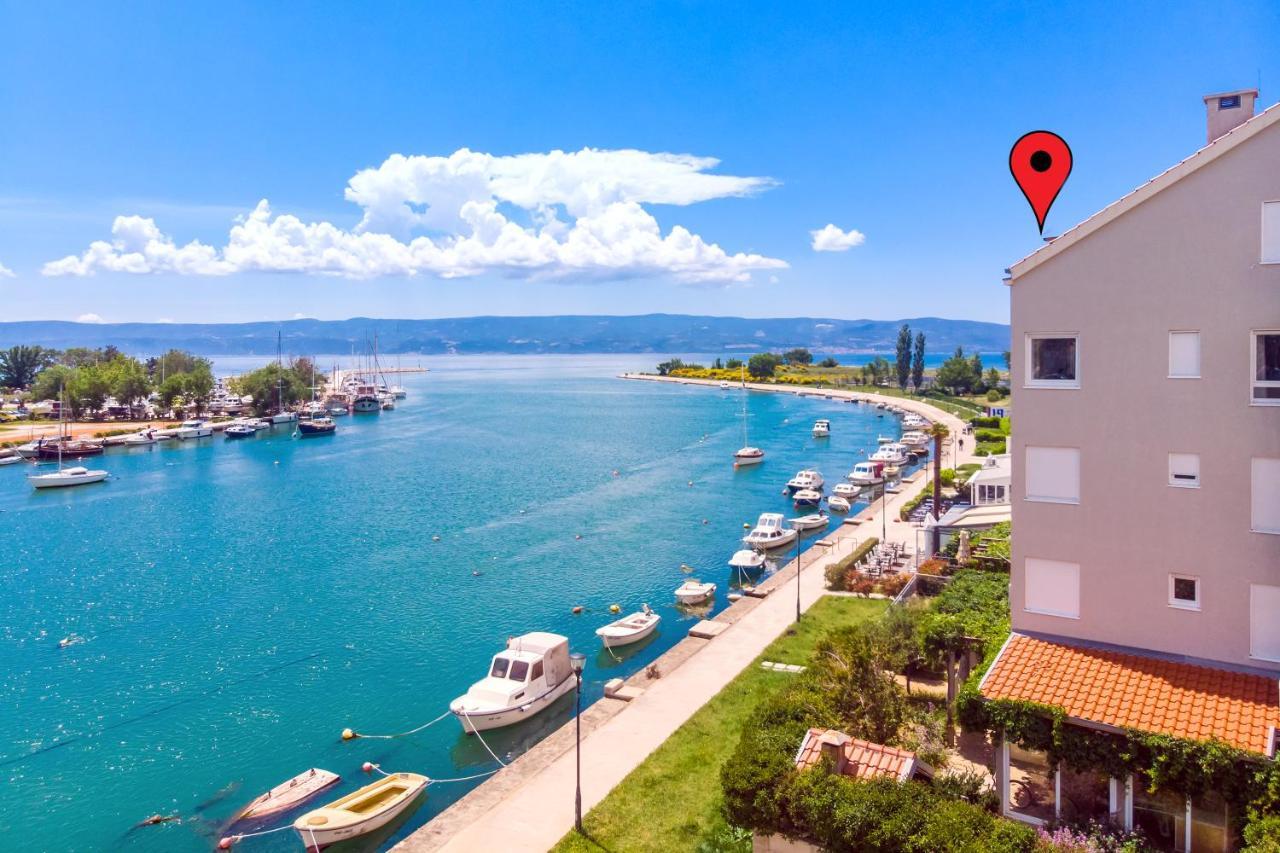 Apartmani Ribnjak Seka Omiš Exterior foto