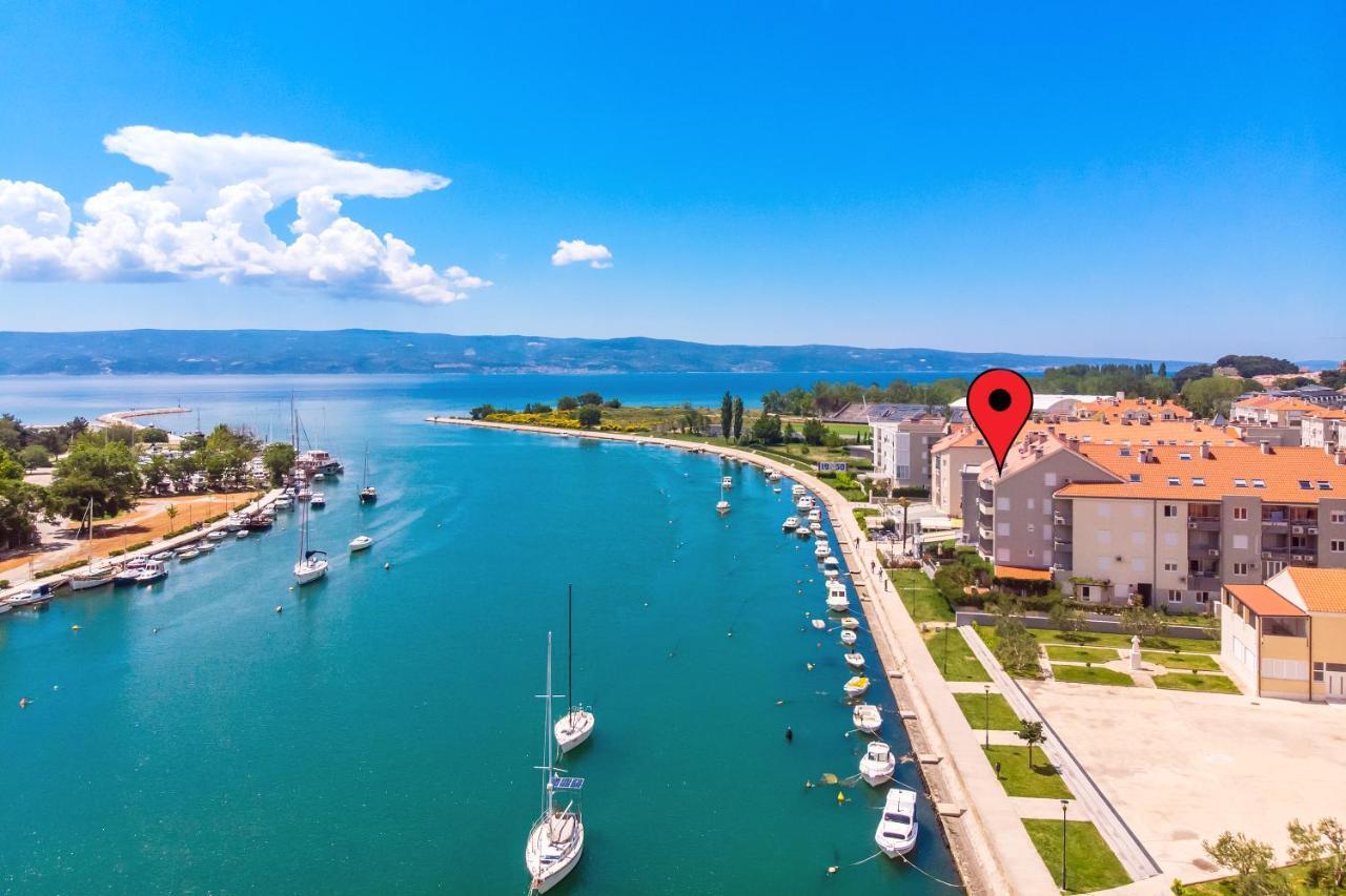 Apartmani Ribnjak Seka Omiš Exterior foto